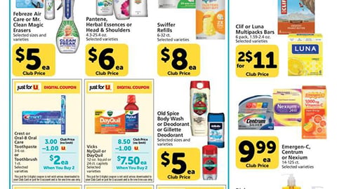 Vons General Mills 'Get 20' Feature